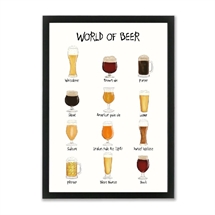 Mouse and Pen - World of Beer A4